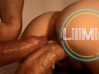 Lilimini - Double Vaginal Creampie with Covid Masks