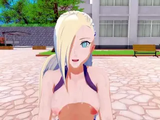 INO YAMANAKA NARUTO SHIPPUDEN 3D HENTAI 1/3