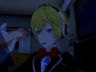 Aigis Persona 3 3D HENTAI 1/4