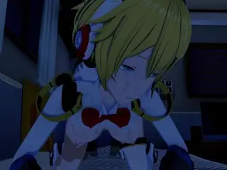 AIGIS PERSONA 3 3D HENTAI 3/4