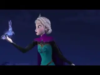 Elsa Frozen. Bisexual in the World of Magic | Disney Hentai