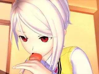 Food Wars!: Shokugeki no Soma Alice Nakiri 3D HENTAI