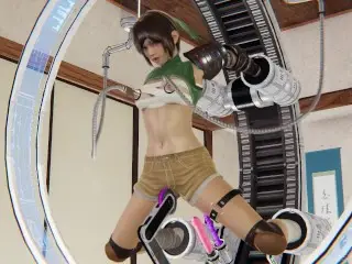Final Fantasy 7 - Yuffie (Sex Machine)