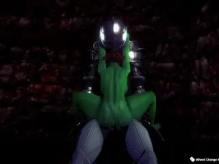 Goblin Slayer Fuck a Goblin Pussy - he is Now... THE GOBLIN FUCKER