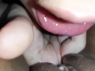 Two Naughty Lesbians Licking Pussy