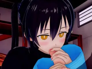 FireForce Tamaki Kotatsu (3D HENTAI)