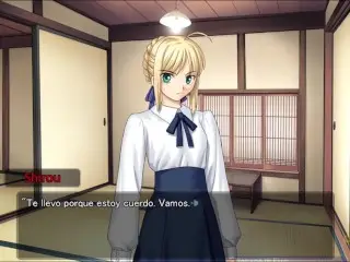 Fate Stay Night Realta Nua Day 5 Part 2 Gameplay (Español)