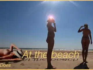 Exhibitionist Wife Beach Voyeur 4k Fully Nude Wifey does - 🔥➡️OF @wifeydoespremium