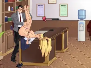 Porn Games. the Boss Fucks the Secretary in the Office | TheLewdKnight (part 10)