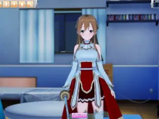 3D Hentai Game - SAO Asuna