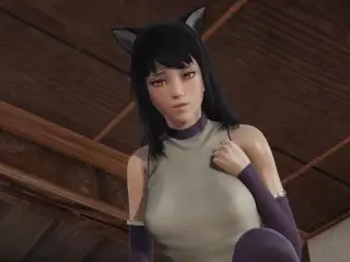 RWBY - Blake Belladonna - Dildo (3D Porn)