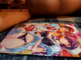 PrettyCure CureMacaron CureChocolat Heroine Bukkake Japanese Nerdy Anime Hentai　masturbation Semen