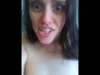 PinkMoonLust Goddess Magic Slut Deity SPONTANEOUS Orgasms & Cums way Harder than she Expected OMG Ha