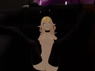 I let a Simp Fuck me IRL, while i'm Playing VRCHAT (POV)