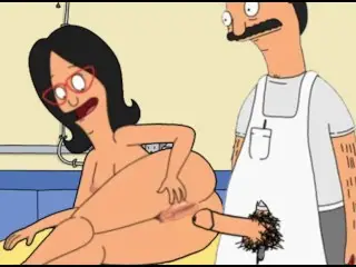 Bob's Burgers Linda & Bob Fuck at the Restaurant Animation Cartoon Sex Married Fuck in Public