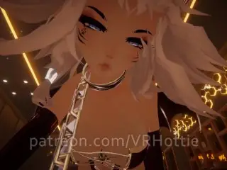 Hot Chained up Slave Succubus Devil Rides your Face (POV Lap Dance) BDSM