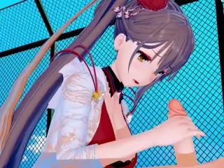 Zuikaku Azur Lane 3D Hentai 1/7