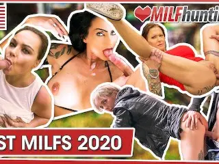 Steaming MILFs 2020 Compilation with Hottest German Moms! Milfhunting24