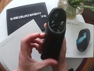 UNBOXING : NEW ARCWAVE ION MASTURBATOR (Msieurjeremy)