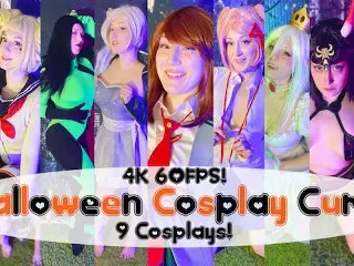 Halloween Cosplay Curse 2020 Pornhub Contest OmankoVivi mr Hankeys Toys