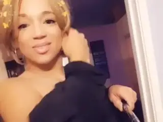 Light Skinned Sexy TS Sucks 18 Y/o THICK Puerto Rican DL Dick and Gets Mouth Full of BBC