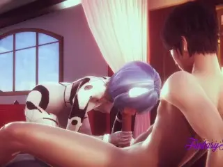 Evangelion Hentai 3D - Rei Ayanami Enjoy with Shinji Hard Sex