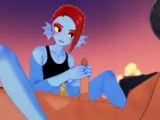 Undertale - Sex with Undyne - Hentai