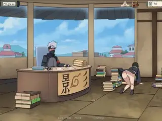 Naruto - Kunoichi Trainer [v0.13] Part 23 Kakashi's Secret by LoveSkySan69