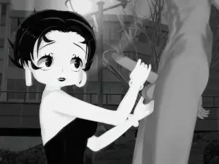 Sex with Betty Boop - Hentai