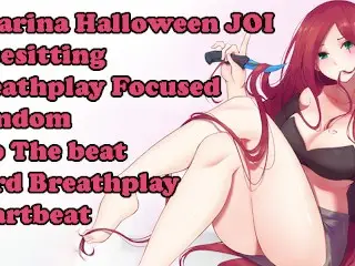 Katarina's Halloween (Hentai JOI) (League of Legends) [femdom, Facesitting, Breathplay, Smotherbox)