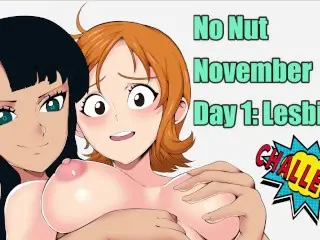 Hentai NNN Challenge Day 1: Lesbian's (One Piece)
