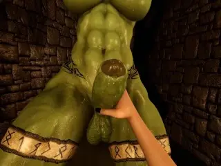 Captured Orc POV