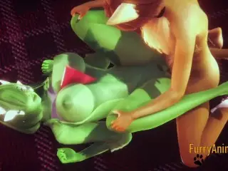 Pokemon Hentai 3D - Eevee & Gardevoir