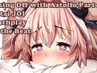 Jerking off with Astolfo Part2(Hentai JOI) (Fate Grand Order JOI) (Fap the Beat, Breathplay, Femboy)