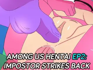 Among us Hentai Anime UNCENSORED Episode 2: Impostor Strikes back