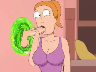 Rick and Morty - a way back Home - Sex Scene only - Part 27 Summer #3 by LoveSkySanX