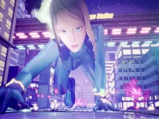 (Sound) Giantess Samus