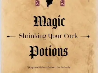 Preview - Magic Potion Shrinks your Cock - SPH