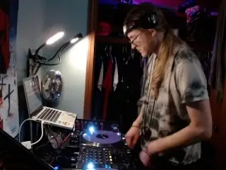 HOT & HORNY  DJ SUMMONS DEMONS & FUCKS BIGFOOTS ASS & YOUR FACE WITH HIS FULLY ERECT TONEARMS