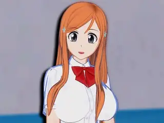 Bleach - Orihime Inoue 3D Hentai