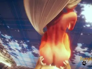 Crash Bandicoot Hentai - POV Coco Hard Sex 2/2