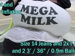 WWM - Mega Milk Belly and Chest Inflation