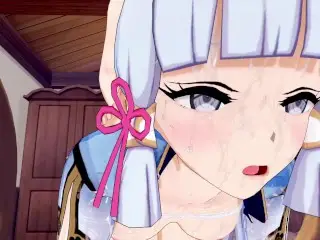 Ayaka Genshin Impact 3D HENTAI 5/8