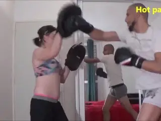 Male Boxing Training