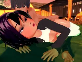 Big Hero 6 - Sex with go go Tomago - Hentai