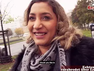 Turkish Teen Seduced for Sex before Marriage at Public Date POV