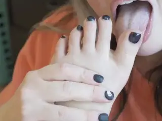 Self Worship my Long Sexy Toes