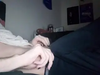 Teen Fucks Pussy Pocket with Nail Polish