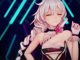 Honkai Impact 3rd Kiana Kaslana GokuRakuJoudo MMD Transfer from Bilibili Scyrax