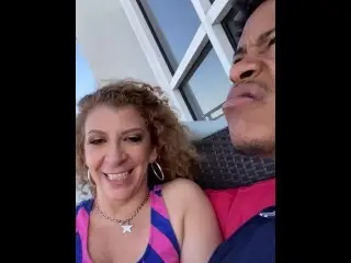 Sara Jay & Lil D Smoke a Blunt & Talk Porn